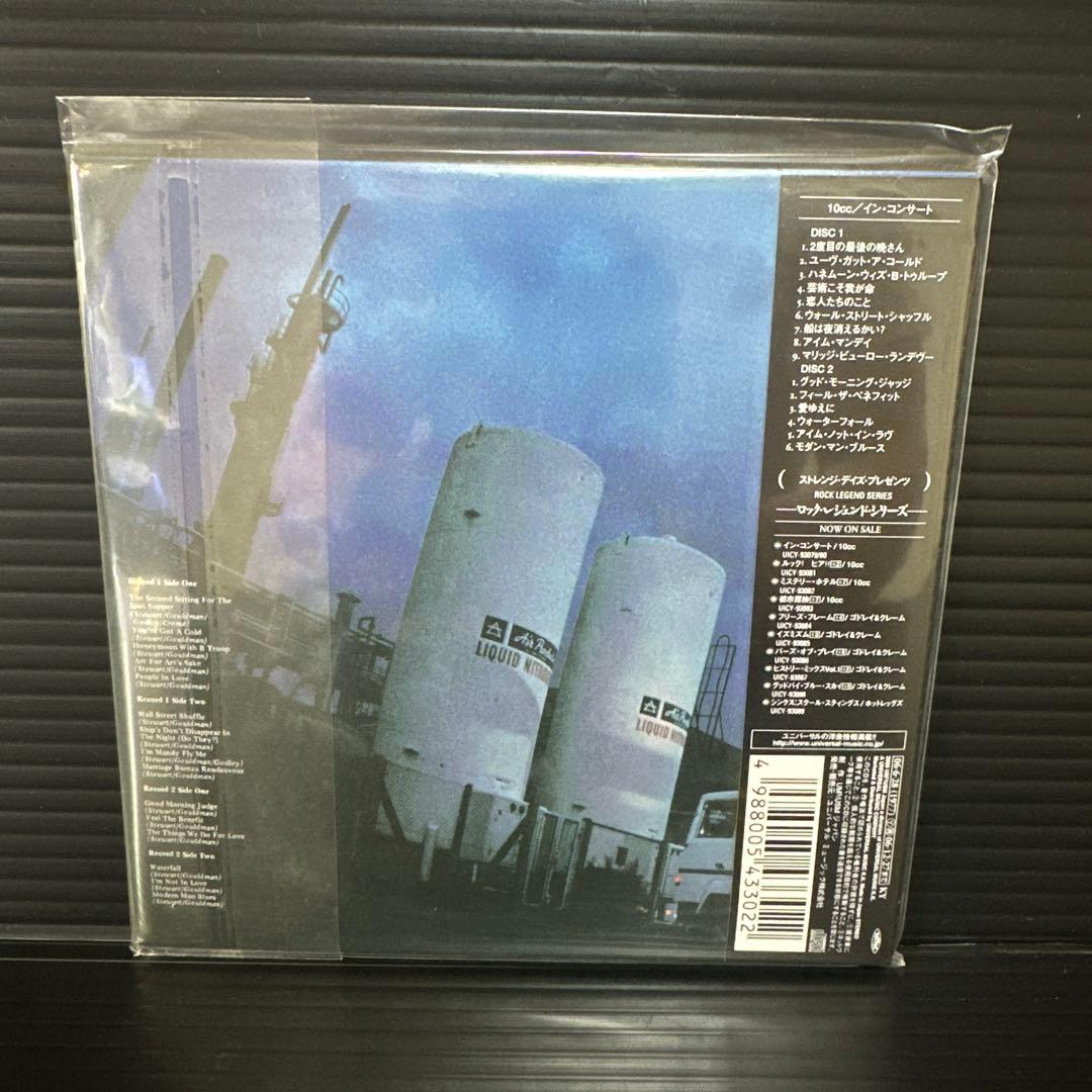 10cc Live And Let Live 2CD Japan Press Mini LP Limited Edition 2006 Remaster