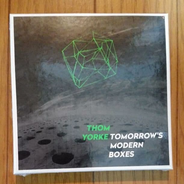 Thom Yorke Tomorrow's Modern Boxes Limited Edition Japan Exclusive Box Set CD