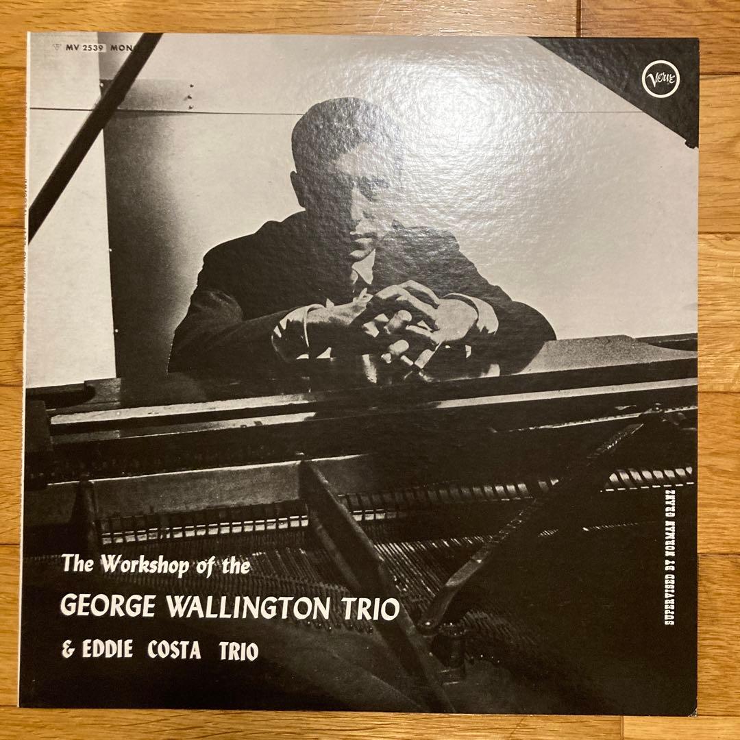 George Wallington & Eddie Costa Trio The Workshop Japan Vinyl LP MV 2539 Jazz