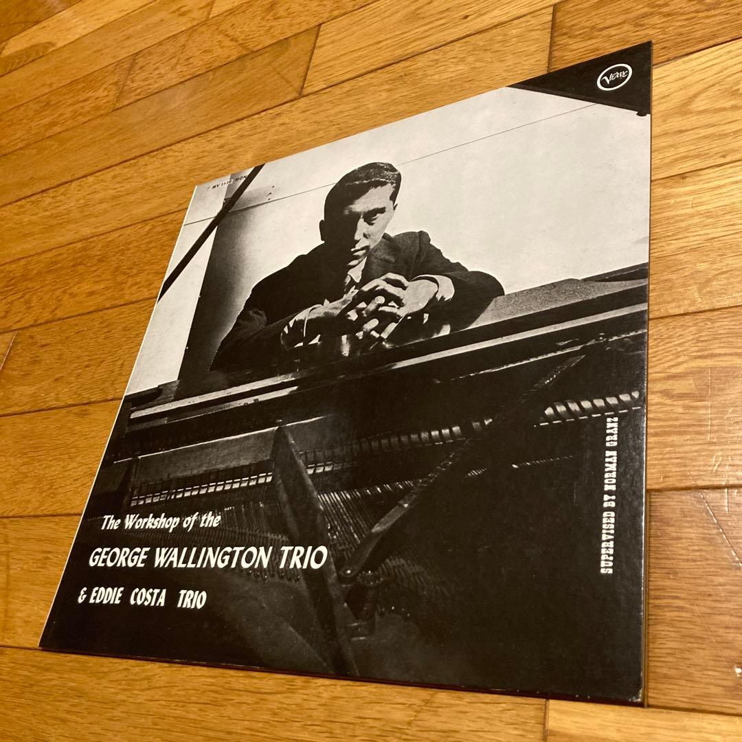 George Wallington & Eddie Costa Trio The Workshop Japan Vinyl LP MV 2539 Jazz