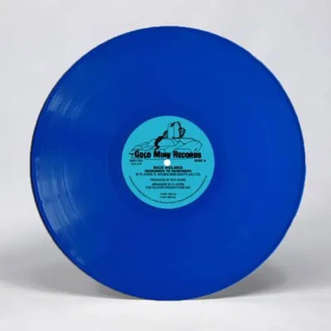 Rick Holmes - Remember To Remember 12" Blue Vinyl Roy Ayers Production