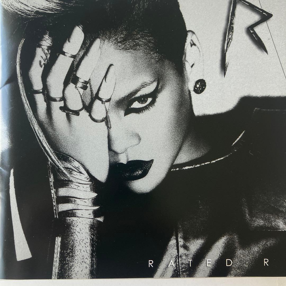Rihanna - Rated R (Japan Press CD, 2009) Includes Lyric Booklet