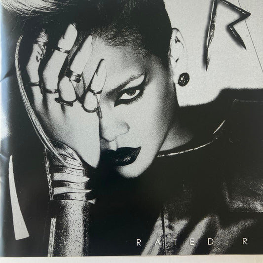 Rihanna - Rated R (Japan Press CD, 2009) Includes Lyric Booklet