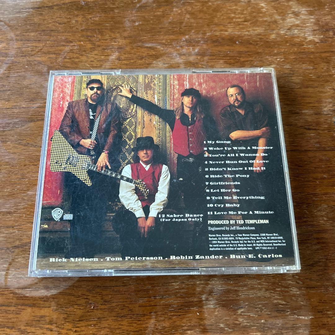 Cheap Trick - Woke Up With A Monster CD Japan Press with OBI WPCP-5772