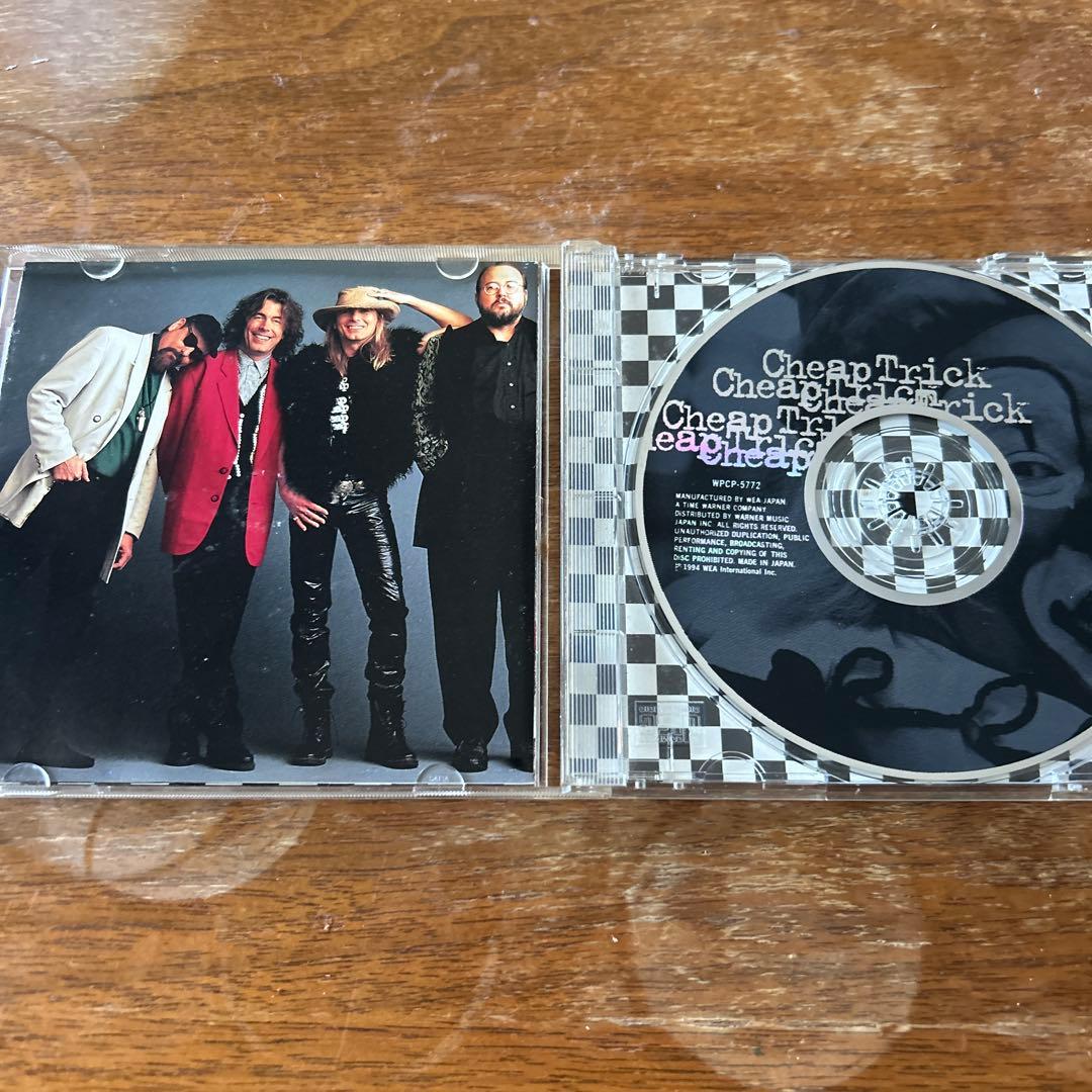 Cheap Trick - Woke Up With A Monster CD Japan Press with OBI WPCP-5772