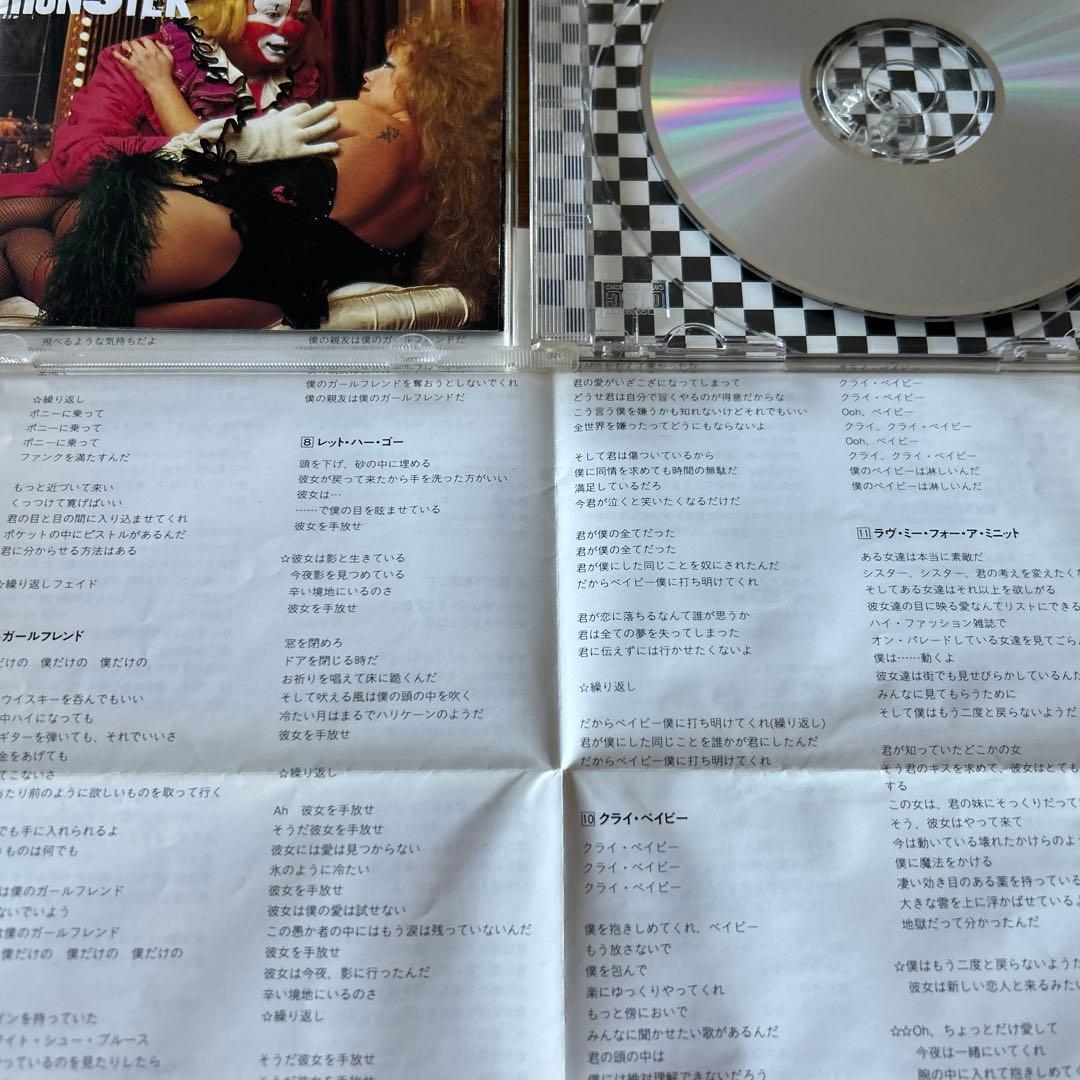 Cheap Trick - Woke Up With A Monster CD Japan Press with OBI WPCP-5772