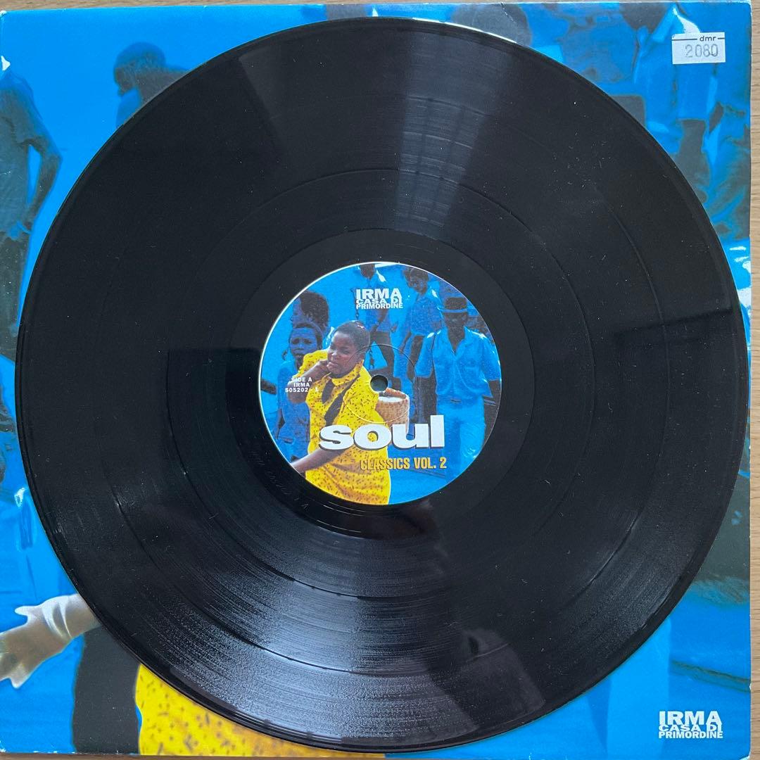 Various - Soul Classics Vol. 2 (2LP) Irma Records Compilation Vinyl