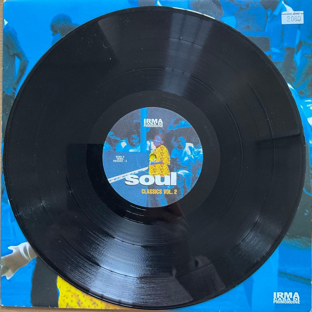 Various - Soul Classics Vol. 2 (2LP) Irma Records Compilation Vinyl