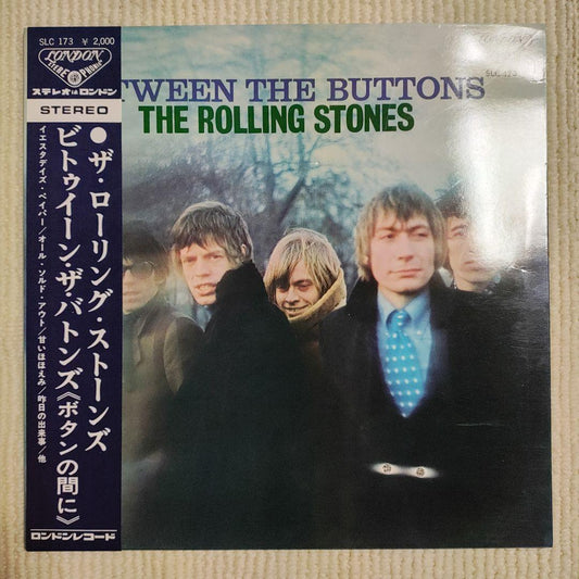 Rolling Stones LP Between the Buttons 1967 First Edition Vinyl Record Used | Japansoundstore