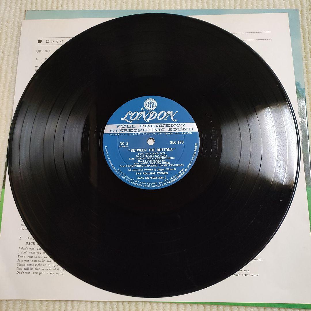 Rolling Stones LP Between the Buttons 1967 First Edition Vinyl Record Used | Japansoundstore