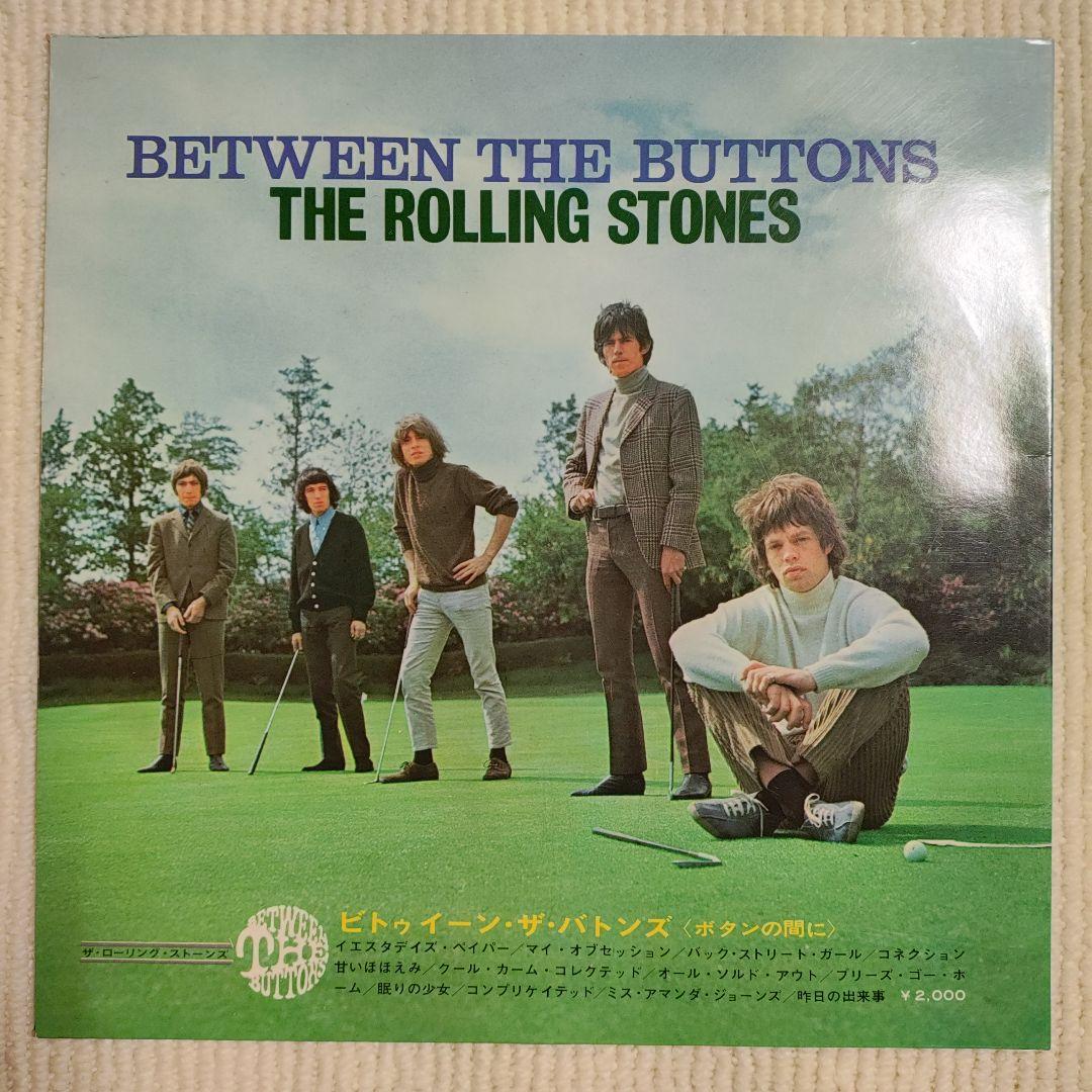 Rolling Stones LP Between the Buttons 1967 First Edition Vinyl Record Used | Japansoundstore