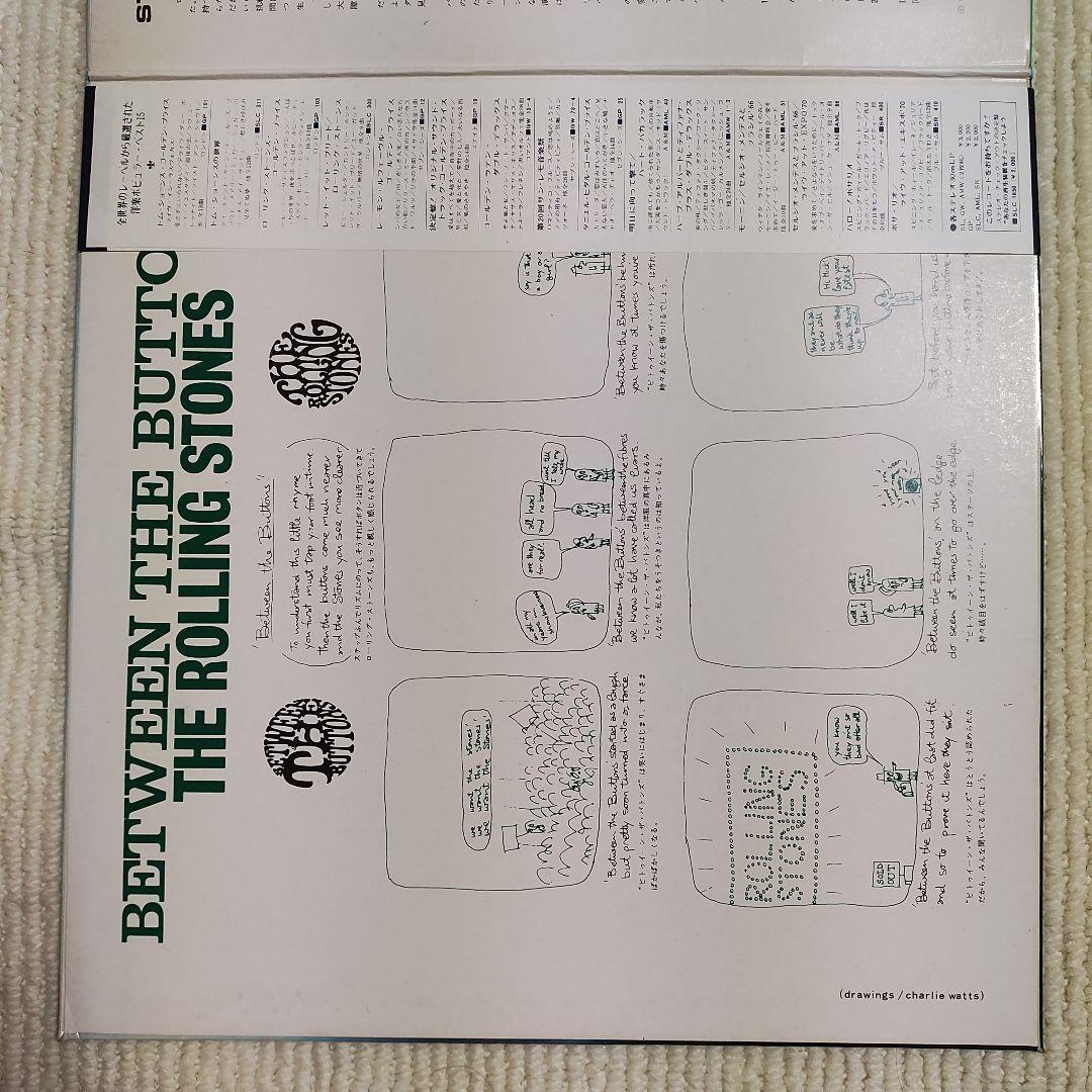 Rolling Stones LP Between the Buttons 1967 First Edition Vinyl Record Used | Japansoundstore