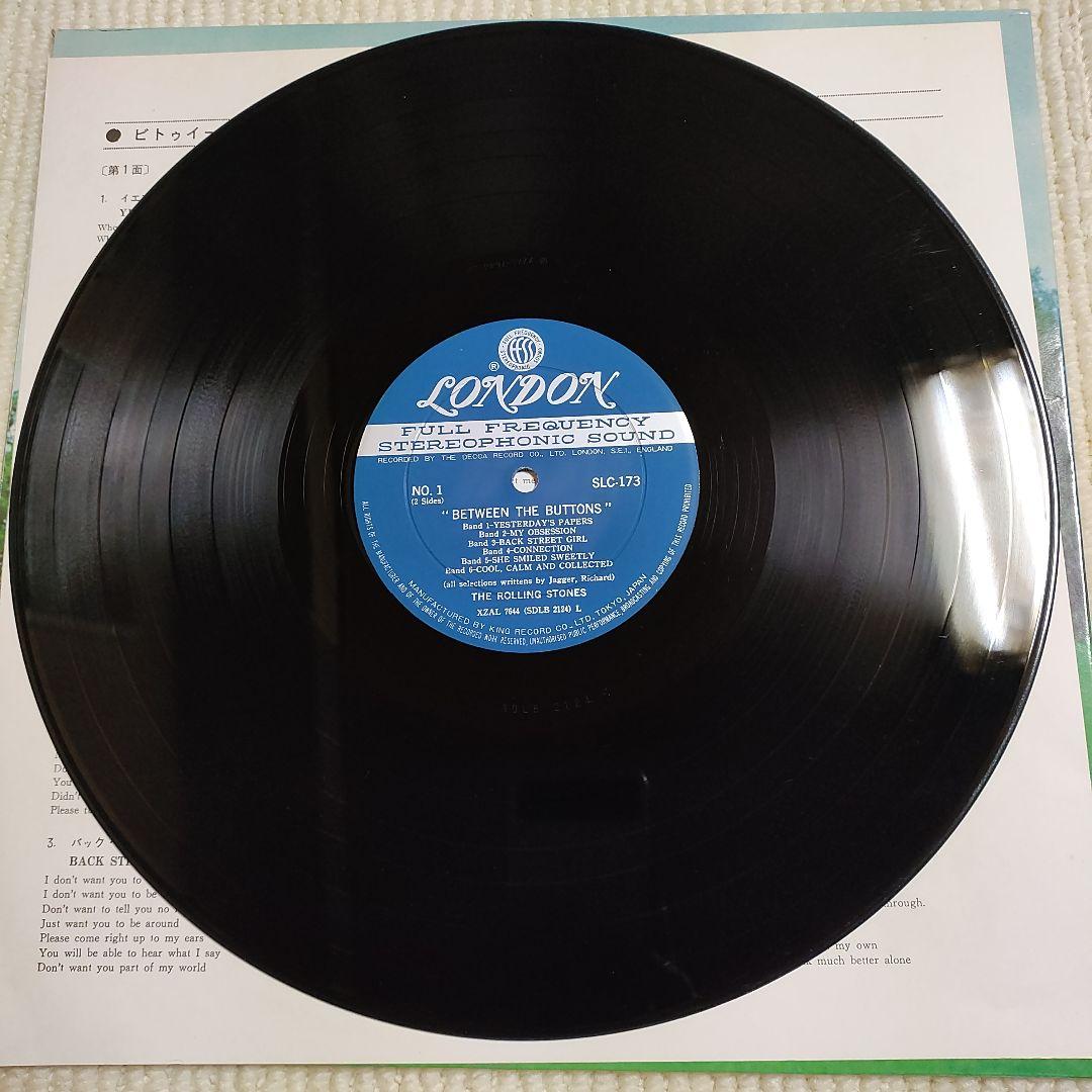 Rolling Stones LP Between the Buttons 1967 First Edition Vinyl Record Used | Japansoundstore