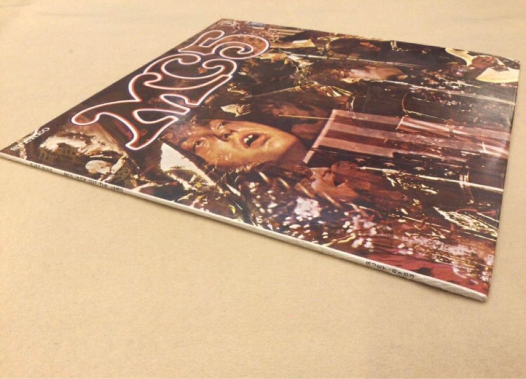 MC5 Kick Out The Jams Japan Original LP SJET-8153 Wrap-Around OBI 1969