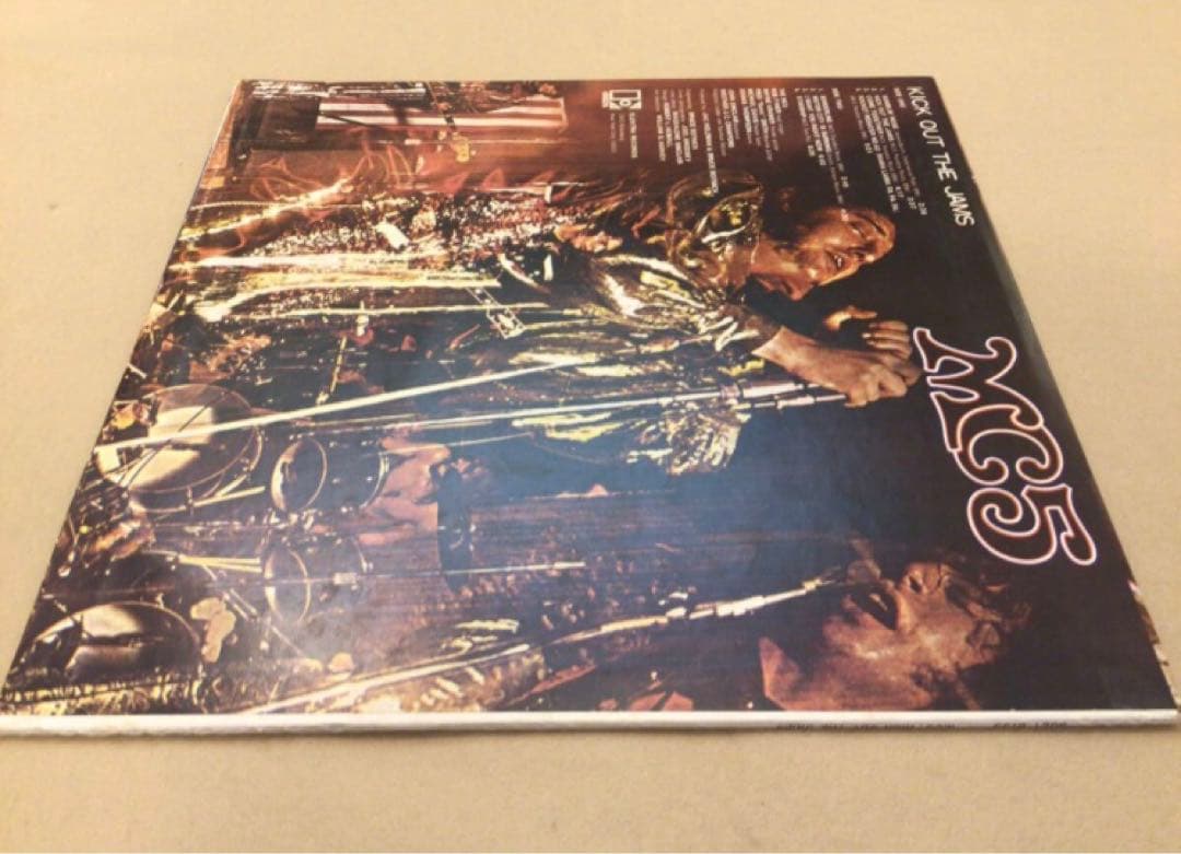 MC5 Kick Out The Jams Japan Original LP SJET-8153 Wrap-Around OBI 1969