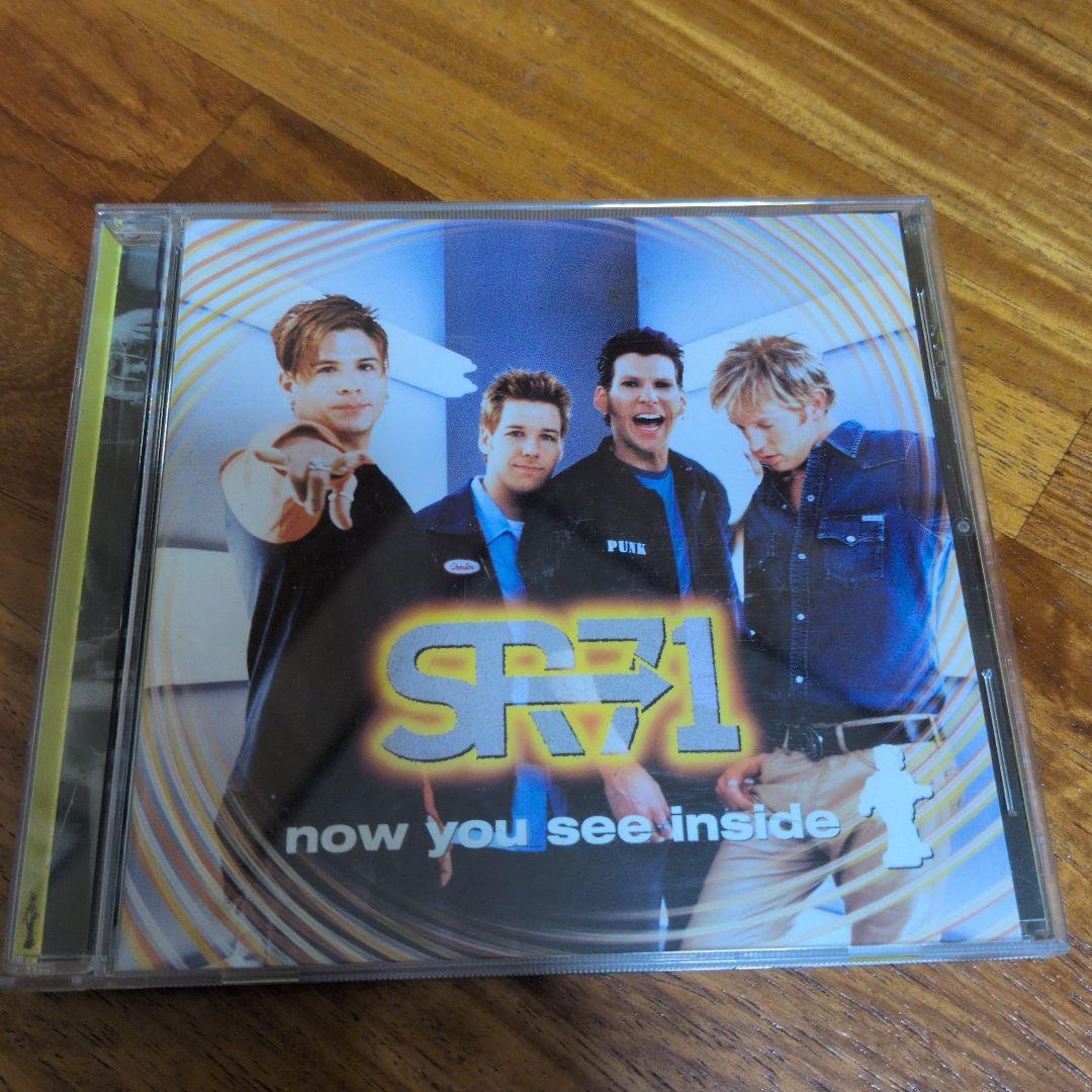 SR-71 - Now You See Inside CD Japan Press with Bonus Tracks & Enhanced Video