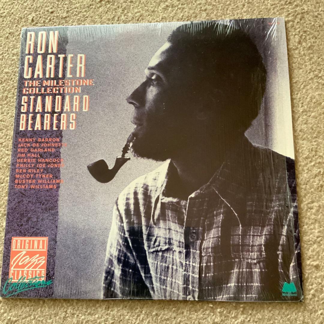 Ron Carter - The Milestone Collection: Standard Bearers Vinyl LP Jazz OJC-6010
