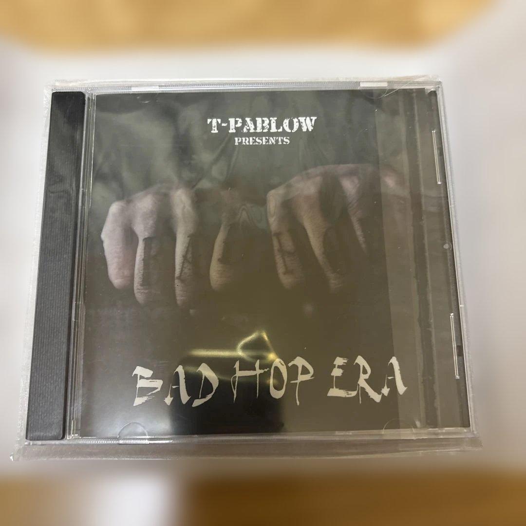 BAD HOP ERA T-Pablow Signed Limited Edition CD, Hip Hop, Out of Print, Near Mint | Japansoundstore