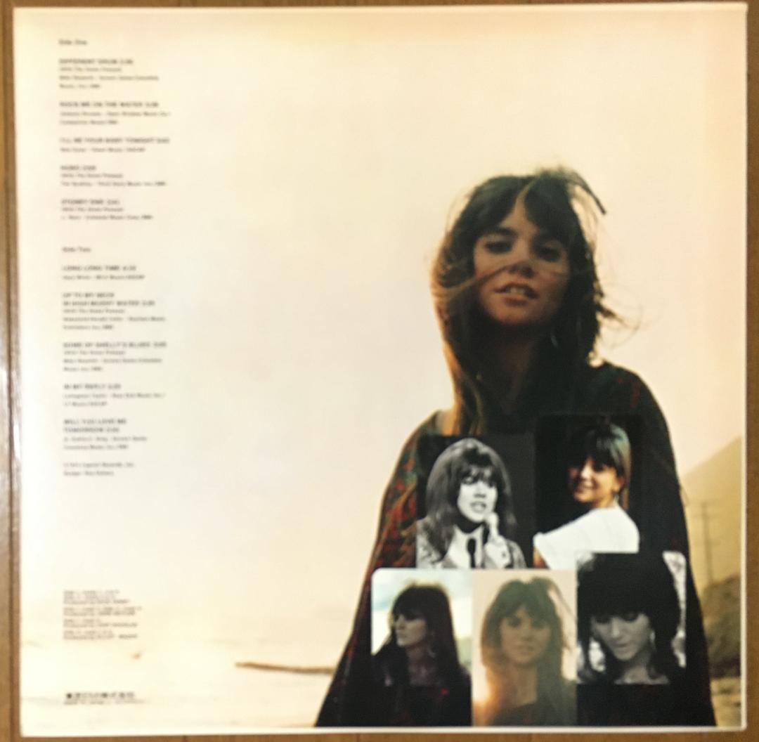 Linda Ronstadt - Best Of / Different Drum Japan LP Vinyl 1974 Capitol