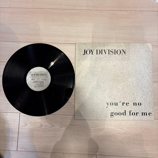 Joy Division You're No Good for Me 7" Black Vinyl Record Used | Japansoundstore