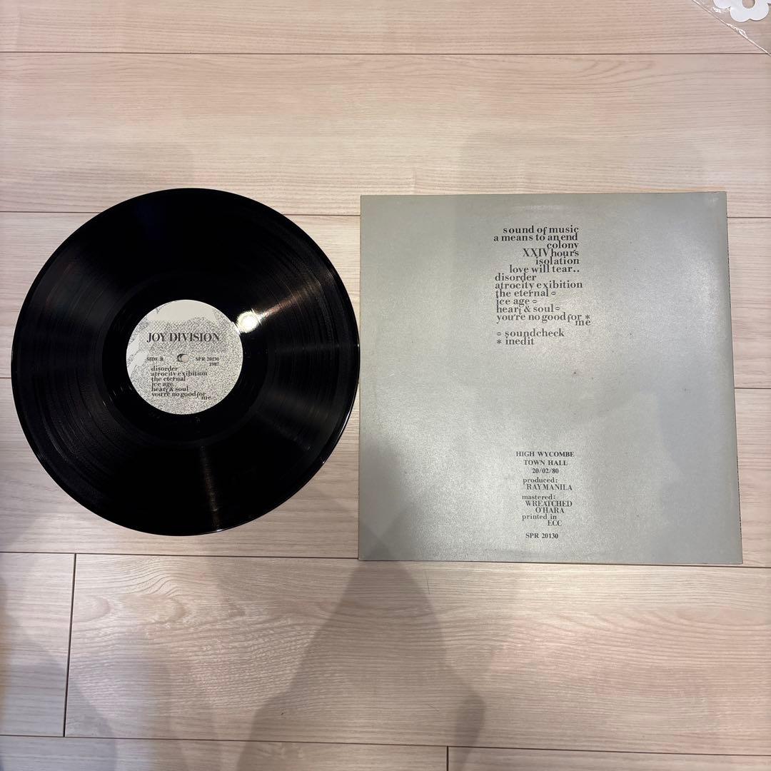 Joy Division You're No Good for Me 7" Black Vinyl Record Used | Japansoundstore