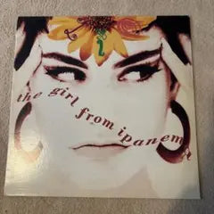 Gota - The Girl From Ipanema Blue Vinyl 12" Single Japanese Release