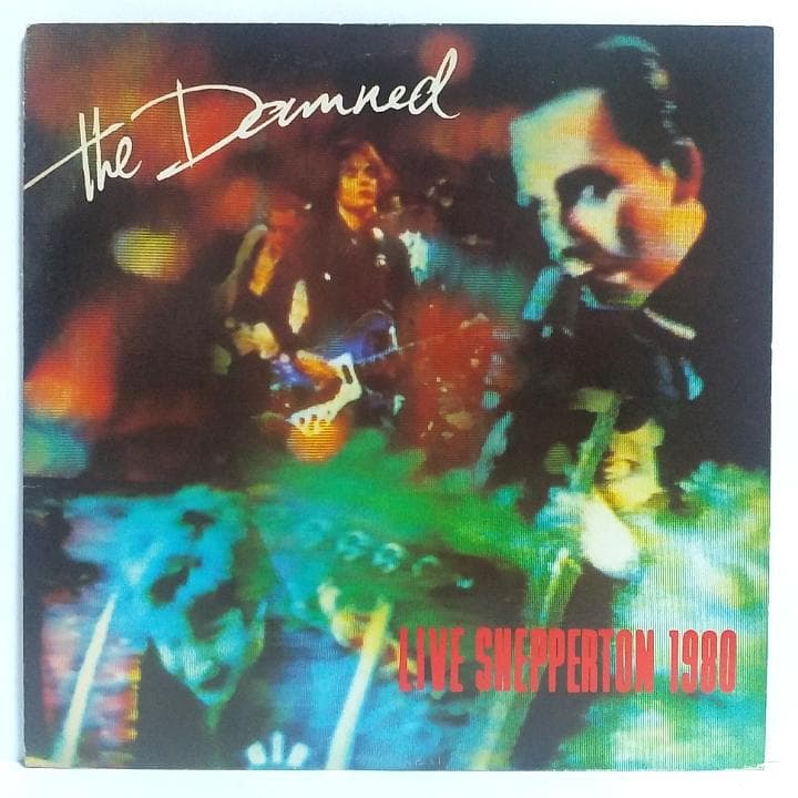 The Damned Live Shepperton 1980 Japan Record LP Punk/NWOBHM Excellent Condition | Japansoundstore
