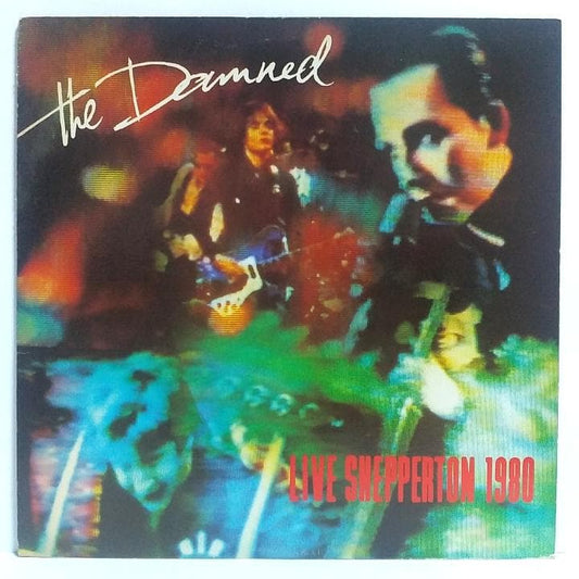 The Damned Live Shepperton 1980 Japan Record LP Punk/NWOBHM Excellent Condition | Japansoundstore