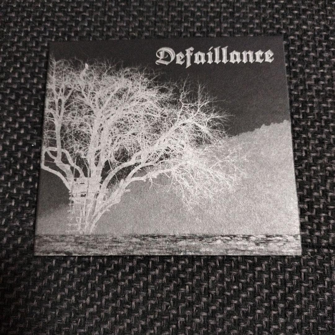 Defaillance - Self-Titled Mini-Album CD Limited Edition Numbered 214/500