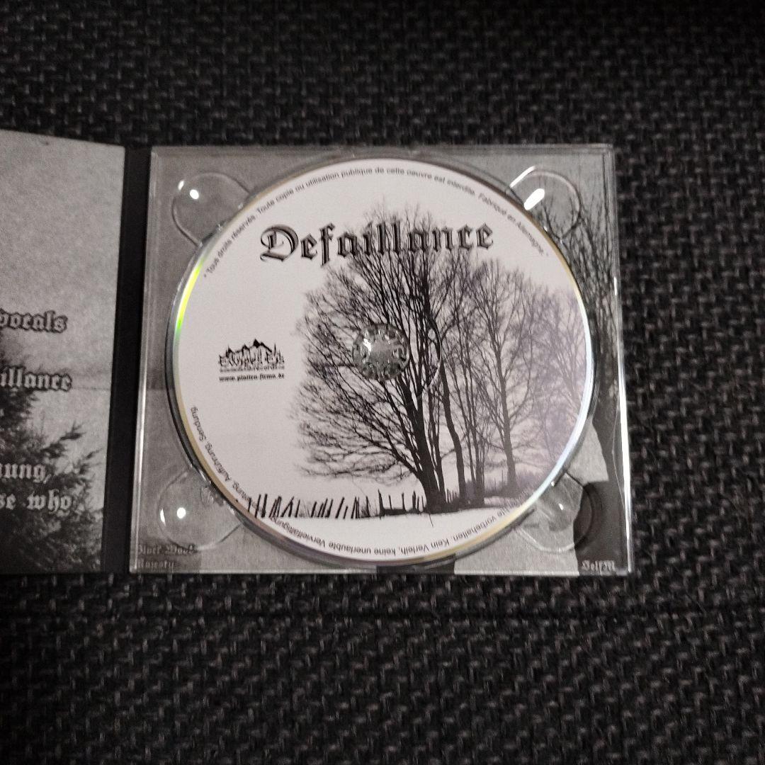 Defaillance - Self-Titled Mini-Album CD Limited Edition Numbered 214/500