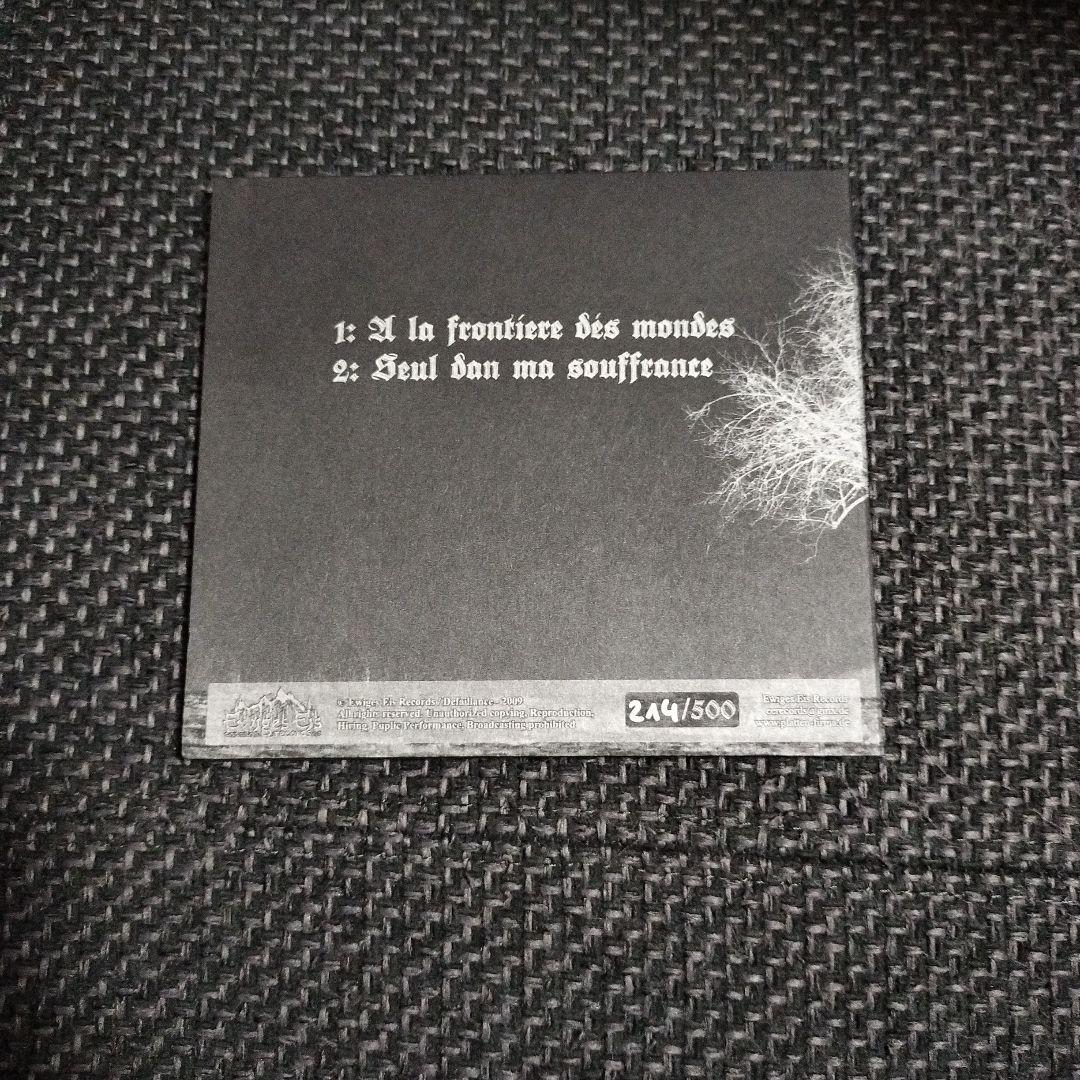 Defaillance - Self-Titled Mini-Album CD Limited Edition Numbered 214/500