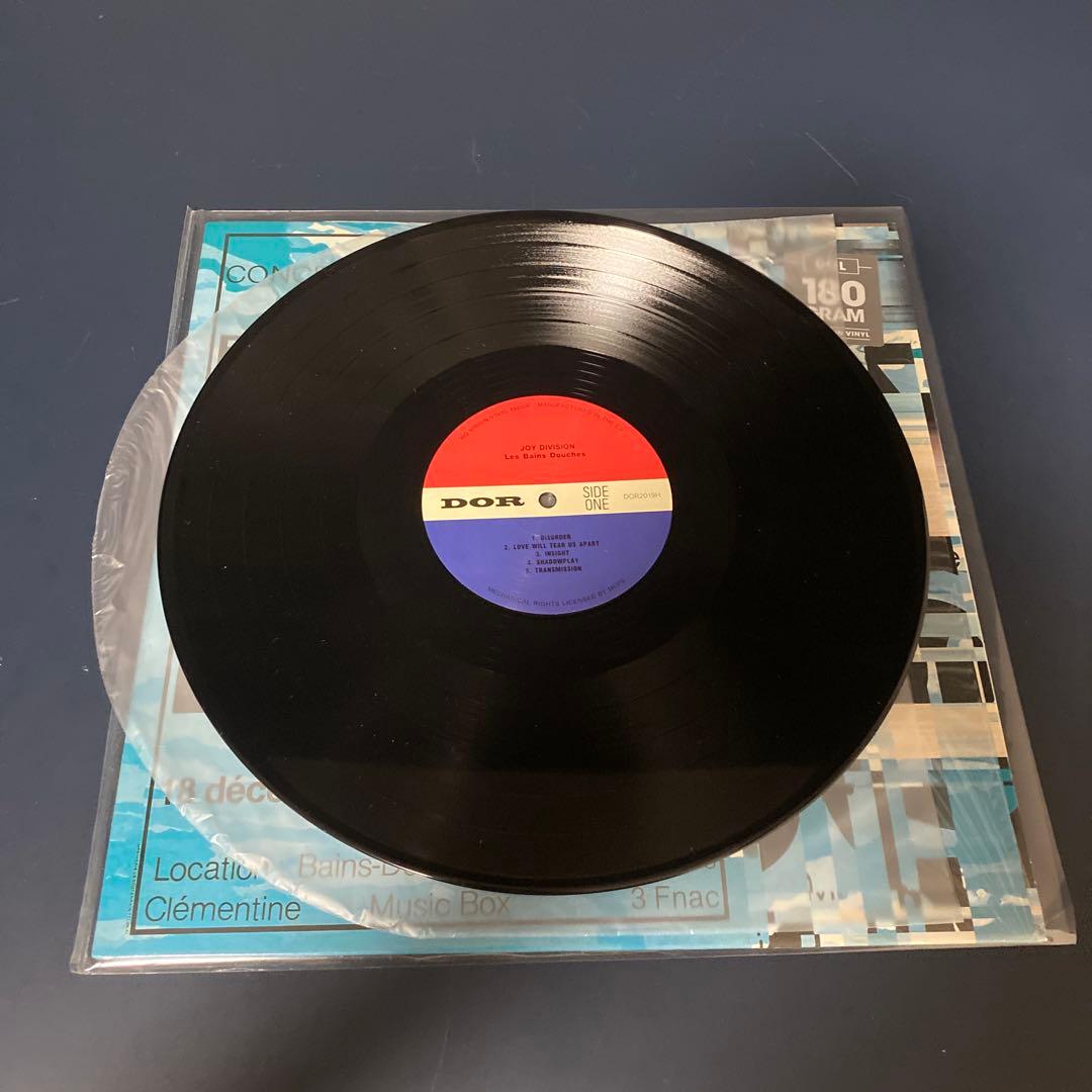 Joy Division - Les Bains Douches 18 December 1979 180g Vinyl LP Live Paris