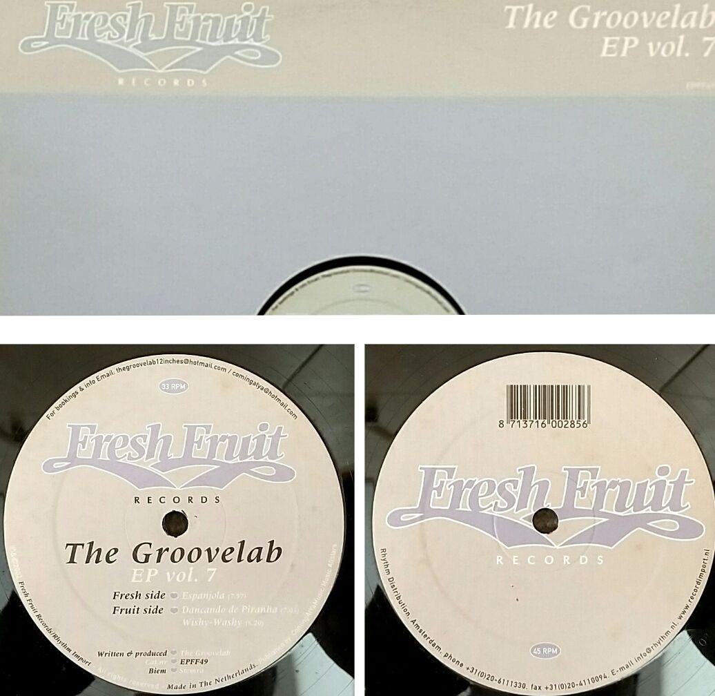 The Groovelab - EP Vol. 7 Vinyl 12-inch Club House Electro Techno