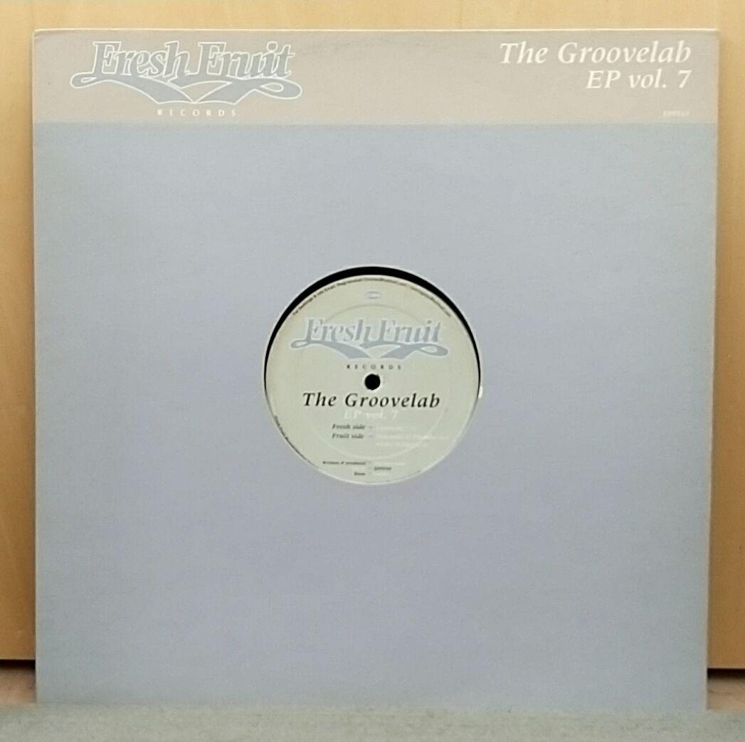 The Groovelab - EP Vol. 7 Vinyl 12-inch Club House Electro Techno