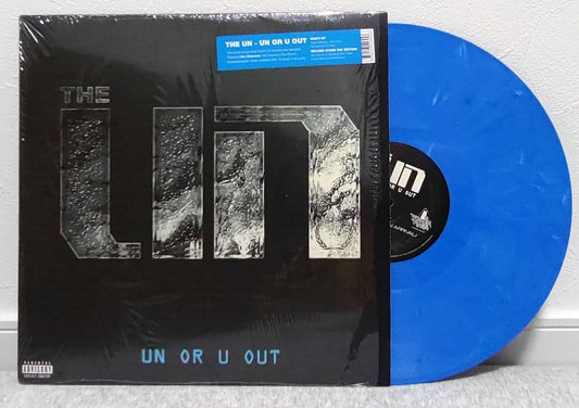 THE UN U OUT 2LP Limited Edition Blue Vinyl Roc Marciano Pete Rock Large Profess | Japansoundstore