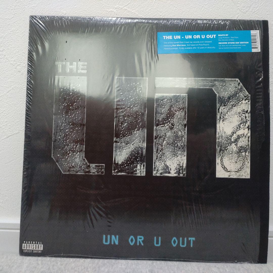 THE UN U OUT 2LP Limited Edition Blue Vinyl Roc Marciano Pete Rock Large Profess | Japansoundstore