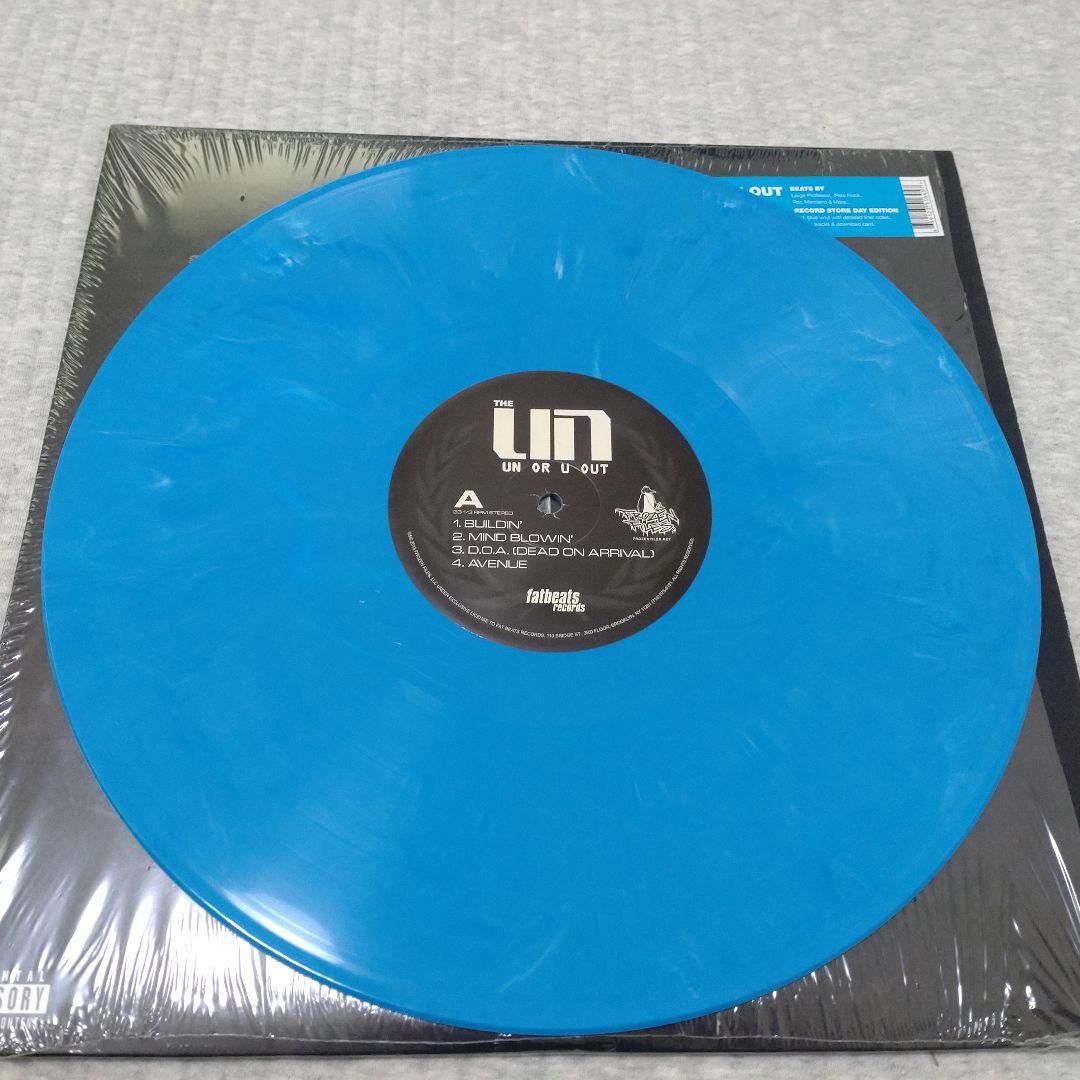 THE UN U OUT 2LP Limited Edition Blue Vinyl Roc Marciano Pete Rock Large Profess | Japansoundstore
