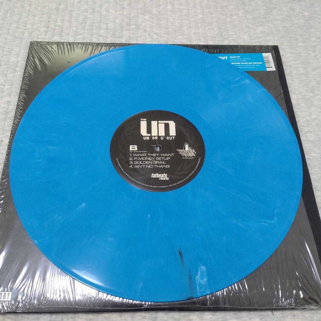 THE UN U OUT 2LP Limited Edition Blue Vinyl Roc Marciano Pete Rock Large Profess | Japansoundstore