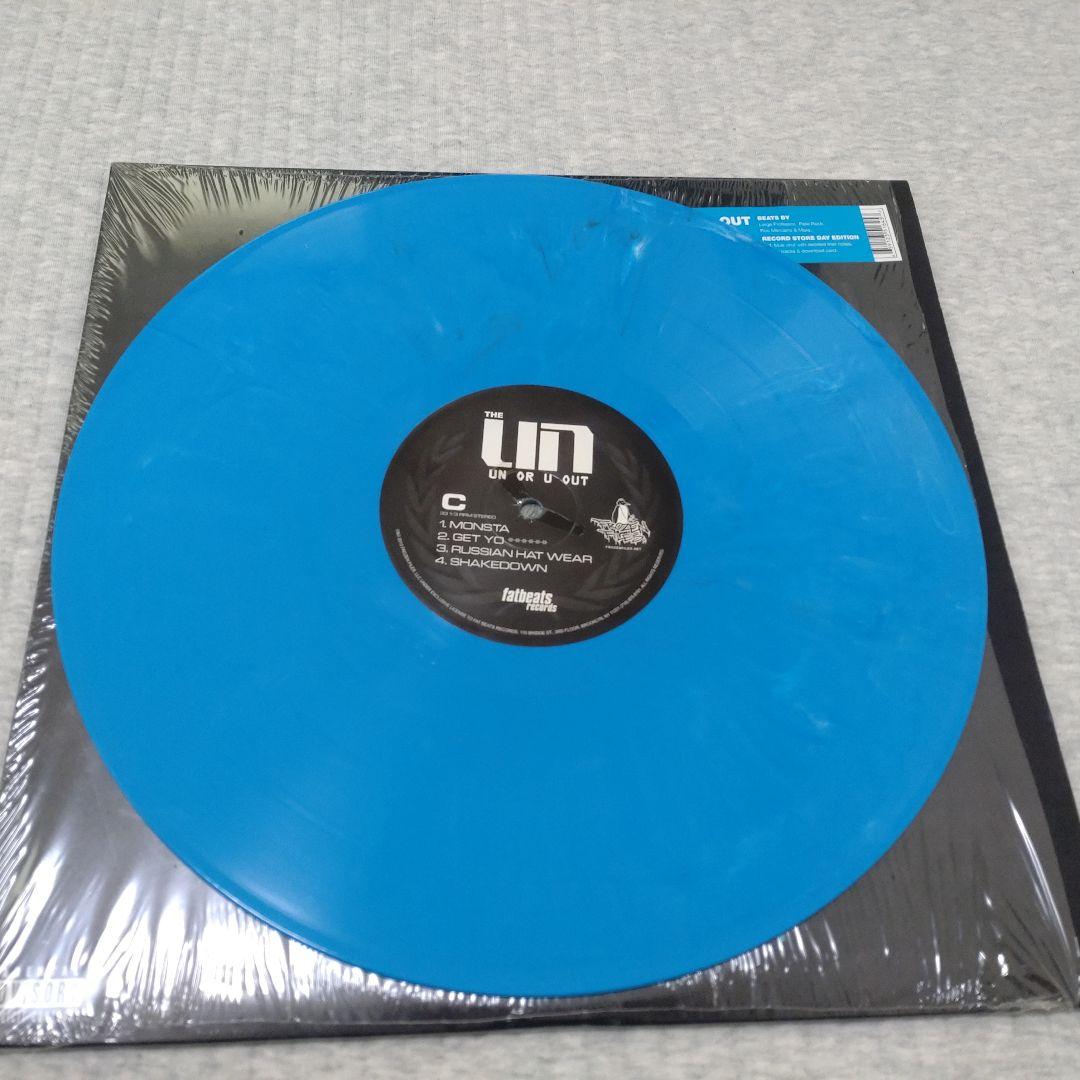 THE UN U OUT 2LP Limited Edition Blue Vinyl Roc Marciano Pete Rock Large Profess | Japansoundstore