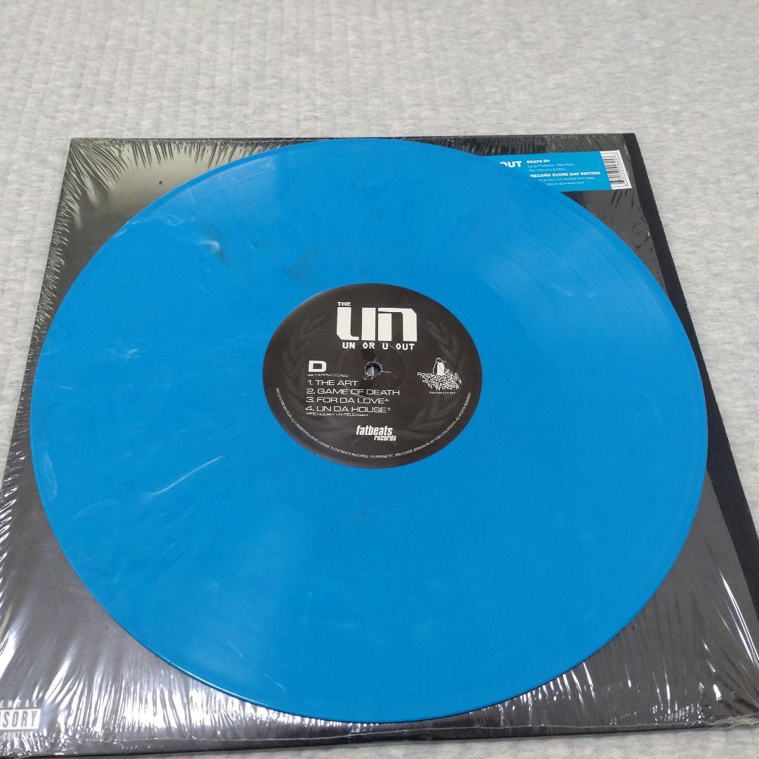 THE UN U OUT 2LP Limited Edition Blue Vinyl Roc Marciano Pete Rock Large Profess | Japansoundstore