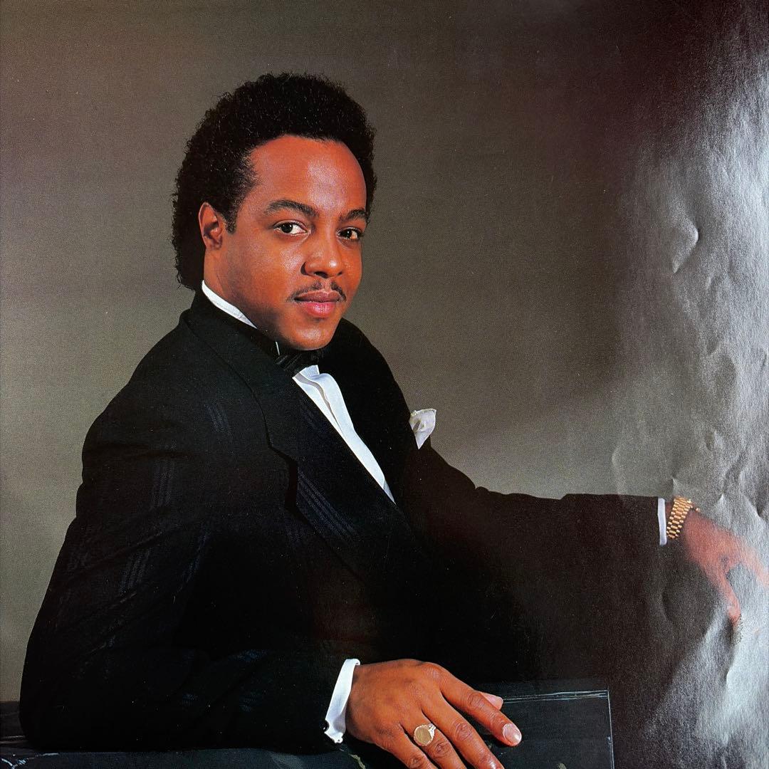 Peabo Bryson - Straight From The Heart Vinyl LP Japan P-11491 with Obi Insert