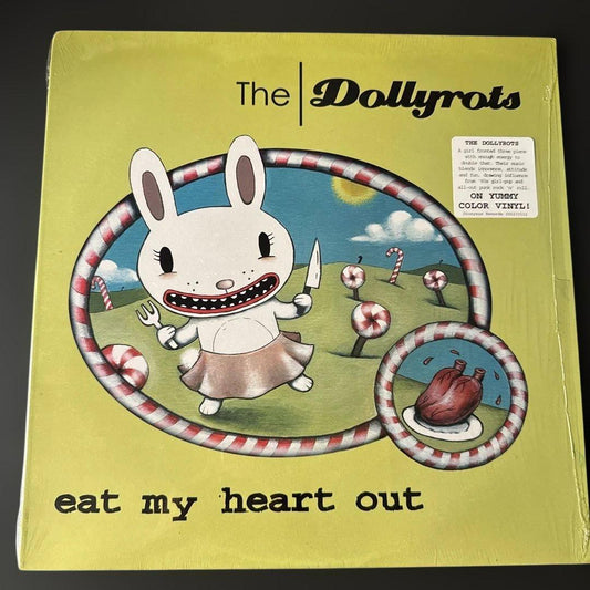 The Dollyrots - Eat My Heart Out - LP Yummy Color Vinyl Pop Punk