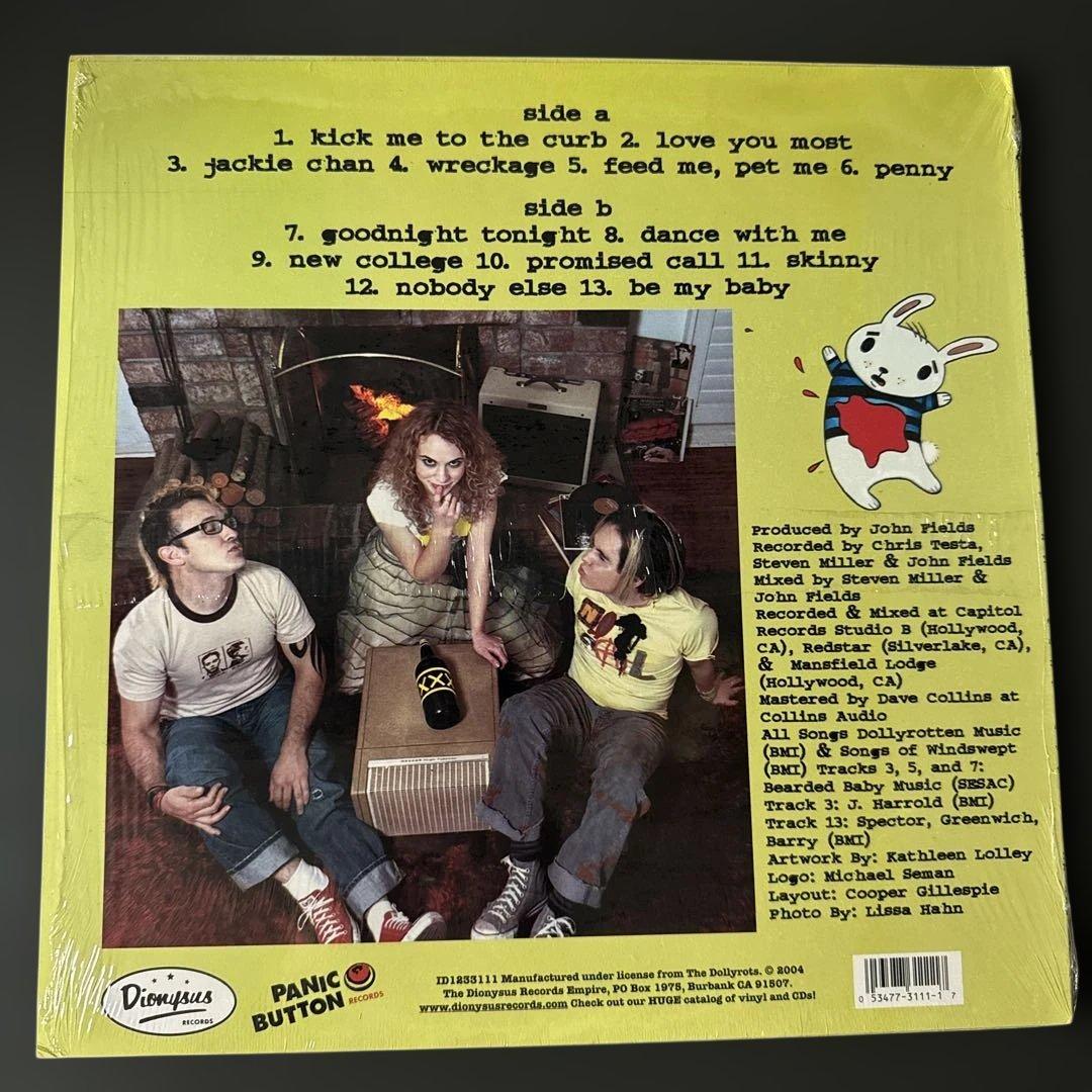 The Dollyrots - Eat My Heart Out - LP Yummy Color Vinyl Pop Punk
