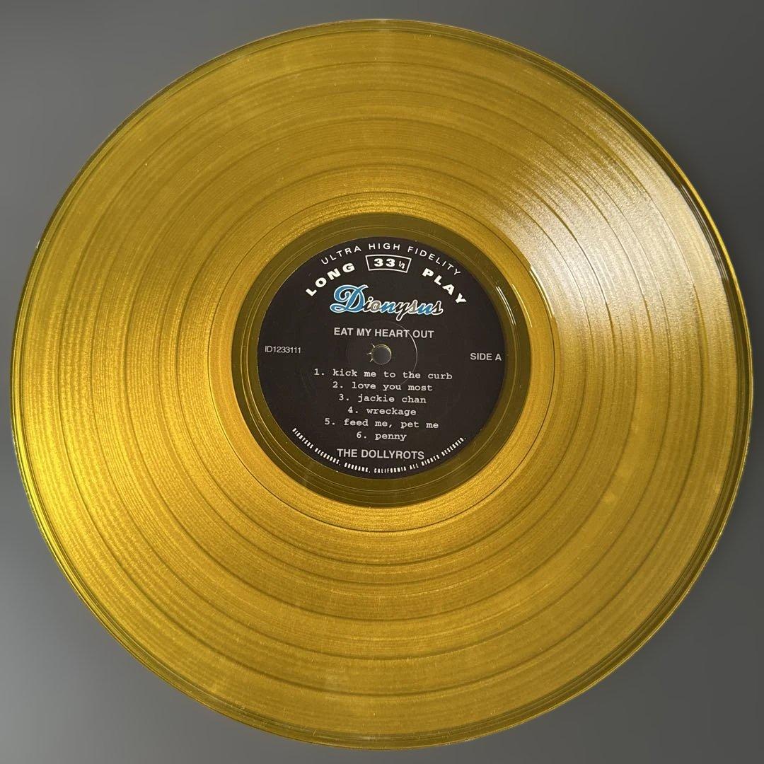The Dollyrots - Eat My Heart Out - LP Yummy Color Vinyl Pop Punk
