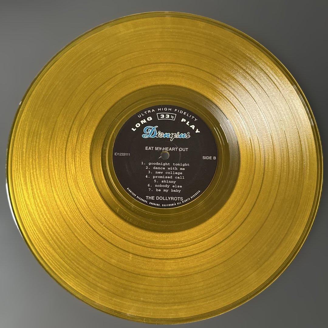 The Dollyrots - Eat My Heart Out - LP Yummy Color Vinyl Pop Punk