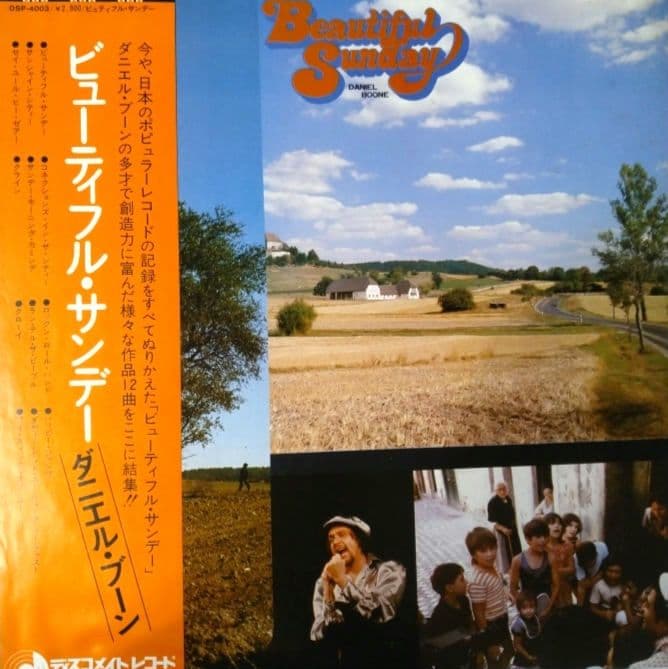 Daniel Boone Beautiful Sunday & The Nolans Japanese Vinyl LP 2-Record Set w/ Obi