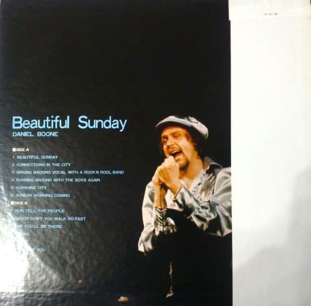Daniel Boone Beautiful Sunday & The Nolans Japanese Vinyl LP 2-Record Set w/ Obi