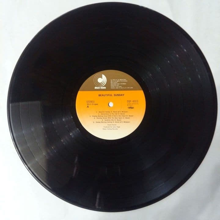 Daniel Boone Beautiful Sunday & The Nolans Japanese Vinyl LP 2-Record Set w/ Obi