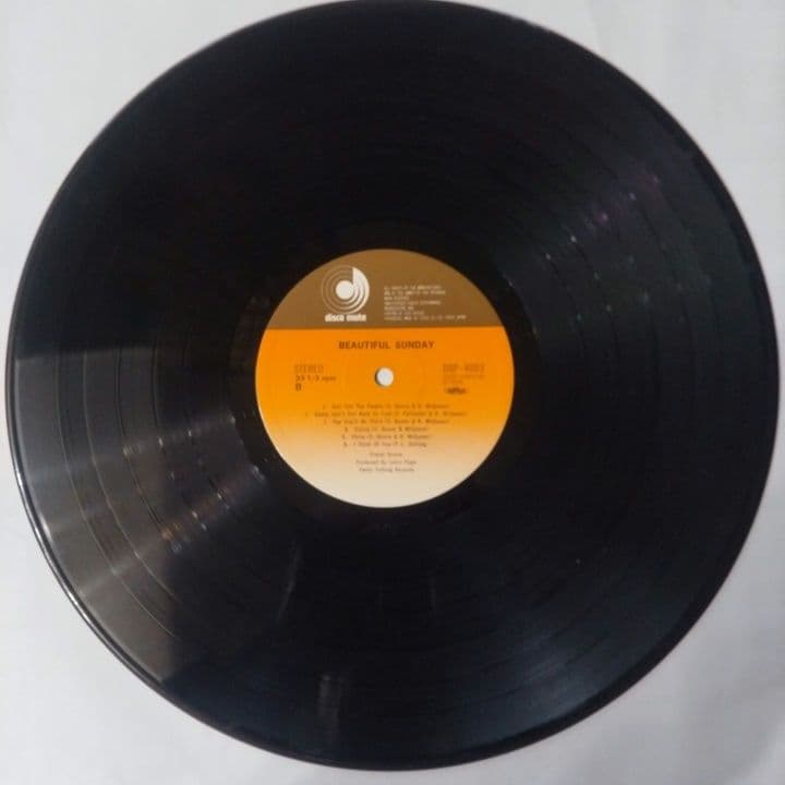 Daniel Boone Beautiful Sunday & The Nolans Japanese Vinyl LP 2-Record Set w/ Obi