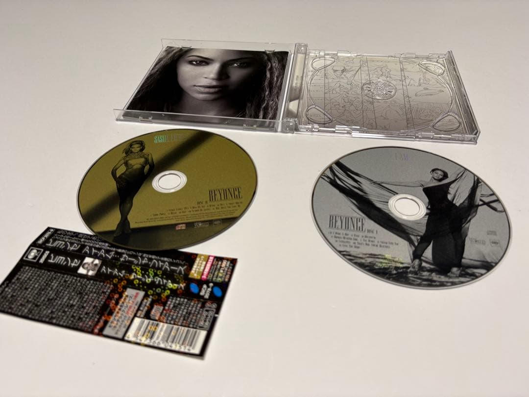 Beyonce I Am... Sasha Fierce 2CD Japan Press with OBI Limited Edition 2008